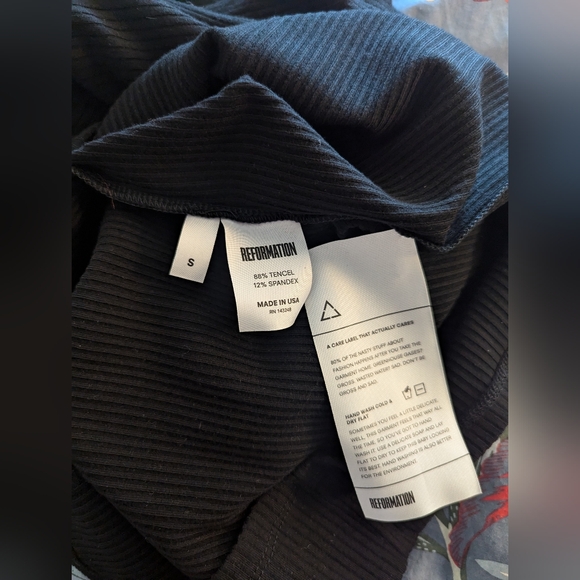 Reformation Rania Mini Dress Size S - Picture 5 of 7